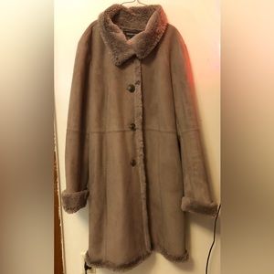 🧥Jones New York Women’s Coat🧥XL Faux Fur